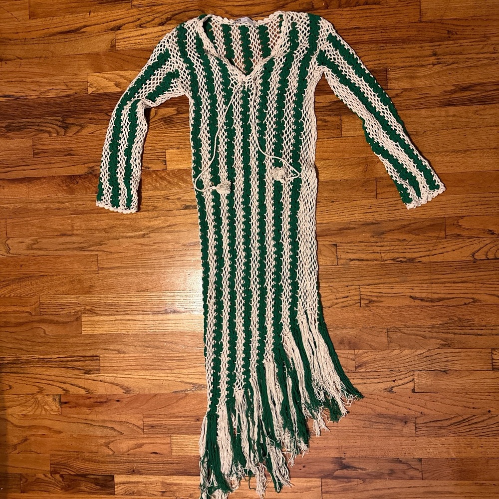 Crochet dress- medium